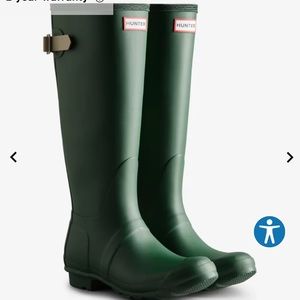 Hunter boot size 8